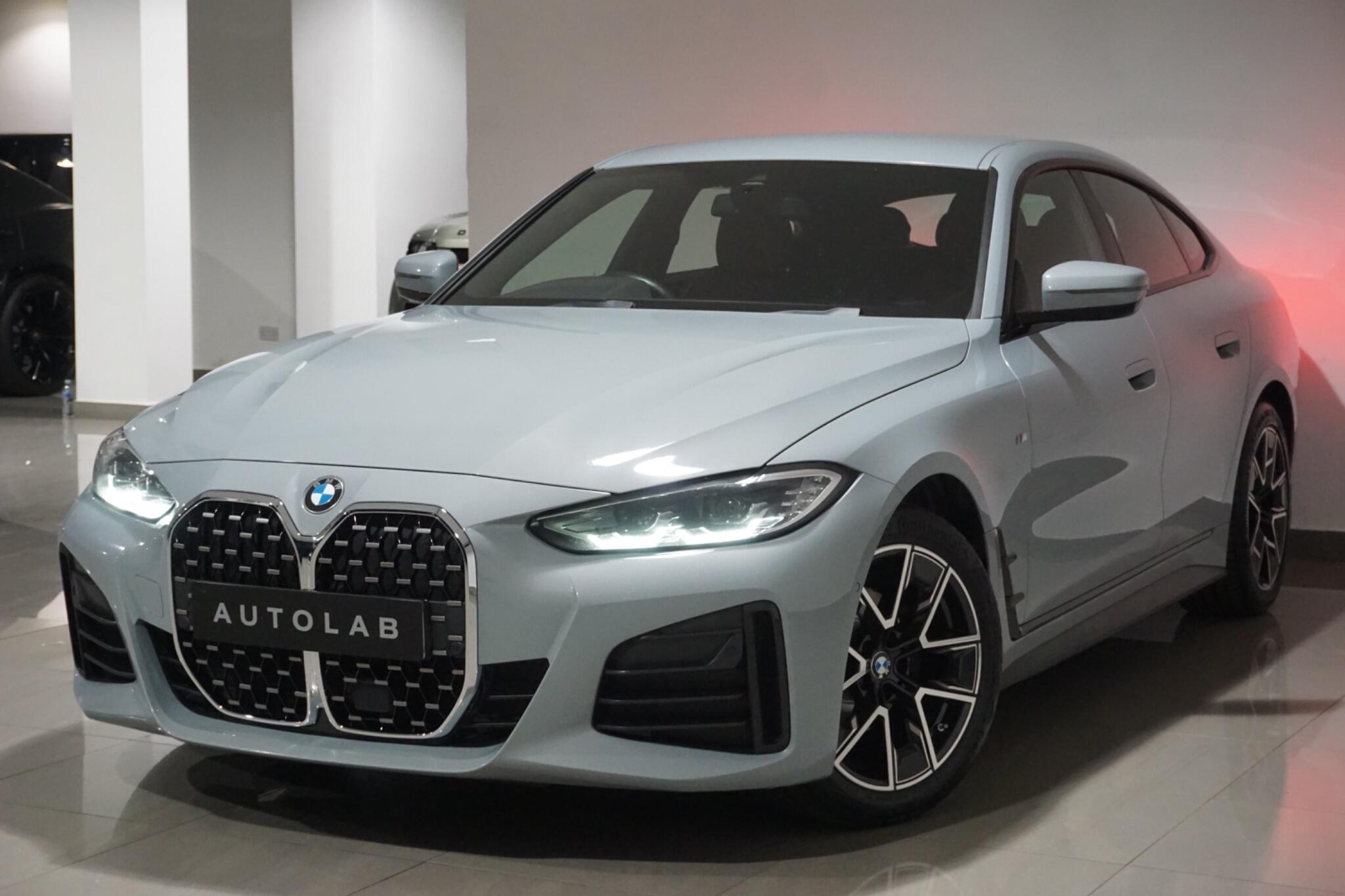 BMW 4 Series Gran Coupe 2.0 420d MHT M Sport Auto Euro 6 (s/s) 5dr
